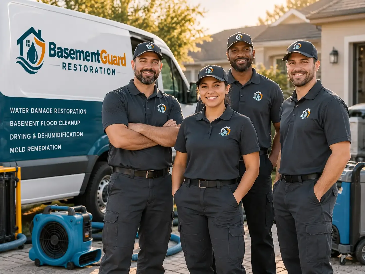 Basement Water Damage Restoration company in Zanesfield, OH