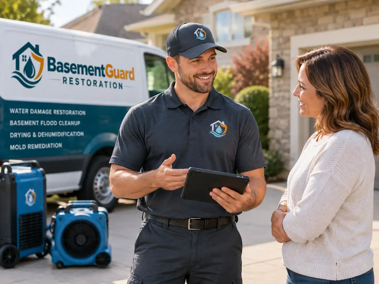 Basement Water Damage Restoration Zanesfield, OH FAQs